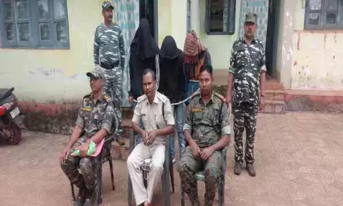 कॉलेज छात्रा का आपत्तिजनक वीडियो वायरल करने के मामले में तीन गिरफ्तार