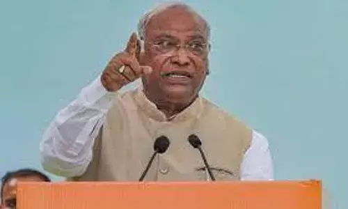 नीतीश की नाराजगी के बाद डैमेज कंट्रोल में जुटे खड़गे