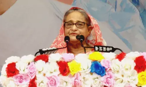 बीएनपी नाकाबंदी के नाम पर कहर बरपा रही है: बांग्लादेश पीएम