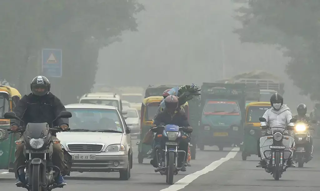 241 पहुंचा एक्यूआई, शहर की आबोहवा खराब