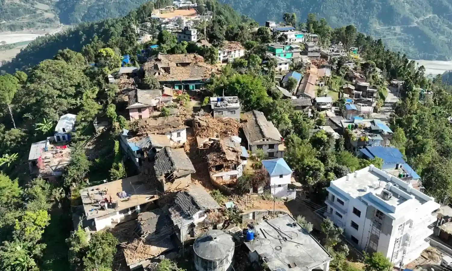 चीनी राष्ट्रपति ने नेपाल में आये भूकंप पर शोक जताया