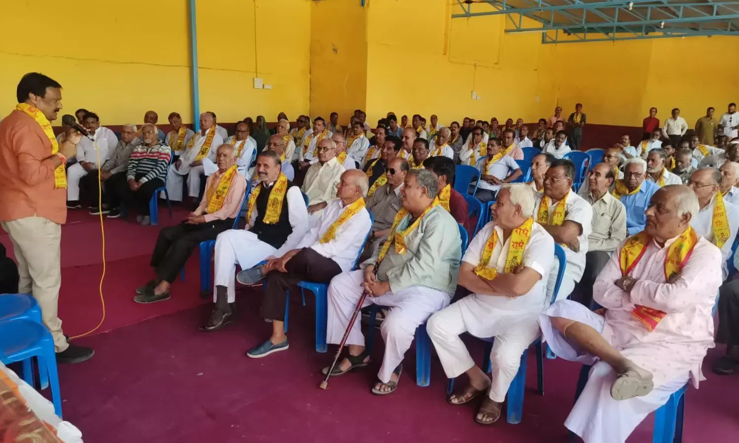 शिवराज के भ्रष्टाचार ने प्रदेश को चार लाख के कर्ज में डुबा दिया - सज्जन सिंह वर्मा