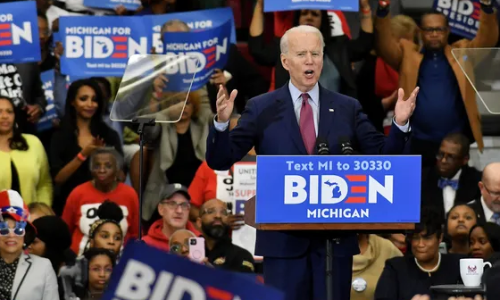 बाइडेन इजरायल के प्रति रुख पर मिशिगन मुस्लिम मतदाताओं का तेजी से खो रहे समर्थन