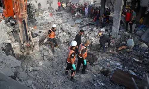 नए वीडियो में दिखा, गाजा निवासियों को हमास ने उस समय गोली मार दी, जब वे भागने की कोशिश कर रहे थे