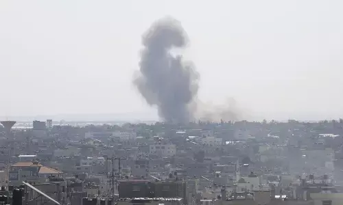 इजरायली ड्रोन ने गाजा में हमास नेता के घर पर किया हमला