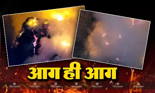 पंजाब के लुधियाना और फिरोजपुर में फैक्ट्रियों में लगी आग