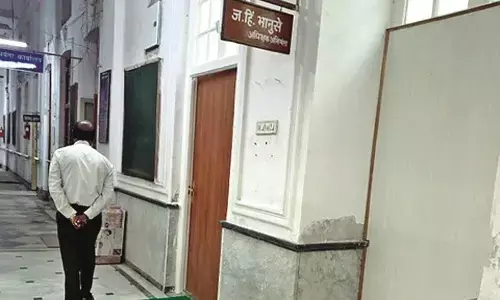 पदोन्नति की आशा में नई केबिन हुई तैयार