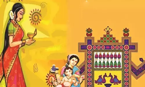 दीपावली पर्व का आगाज, सर्वार्थ सिद्धि योग में होगी पूजा