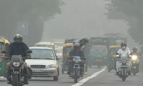 241 पहुंचा एक्यूआई, शहर की आबोहवा खराब