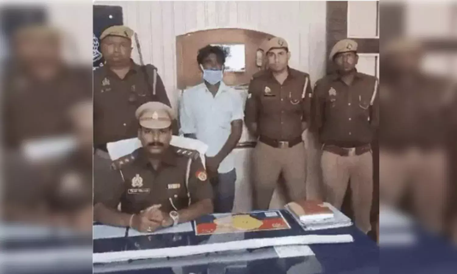 सहारनपुर में 40 वर्षीय व्यक्ति की हत्या के आरोप में छोटा भाई गिरफ्तार