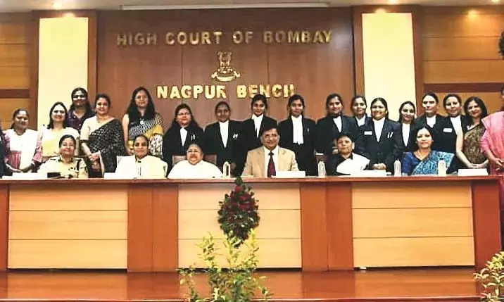 9 महिलाओं का सम्मान, विदर्भ लेडी लॉयर्स एसोसिएशन का कार्यक्रम