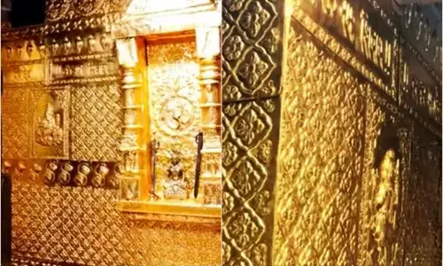 केदारनाथ में राहुल गांधी के सामने लगे मोदी मोदी के नारे