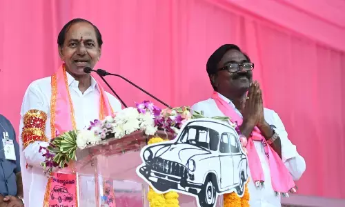 आने वाले दिनों में क्षेत्रीय दल फैसला लेंगे : केसीआर आने वाले दिनों में क्षेत्रीय दल फैसला लेंगे : केसीआर