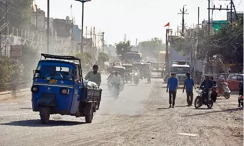 एक्यूआई 200 के पार, शहर के मध्य हिस्से में ज्यादा पाॅल्यूशन