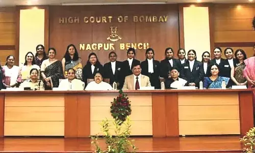 9 महिलाओं का सम्मान, विदर्भ लेडी लॉयर्स एसोसिएशन का कार्यक्रम