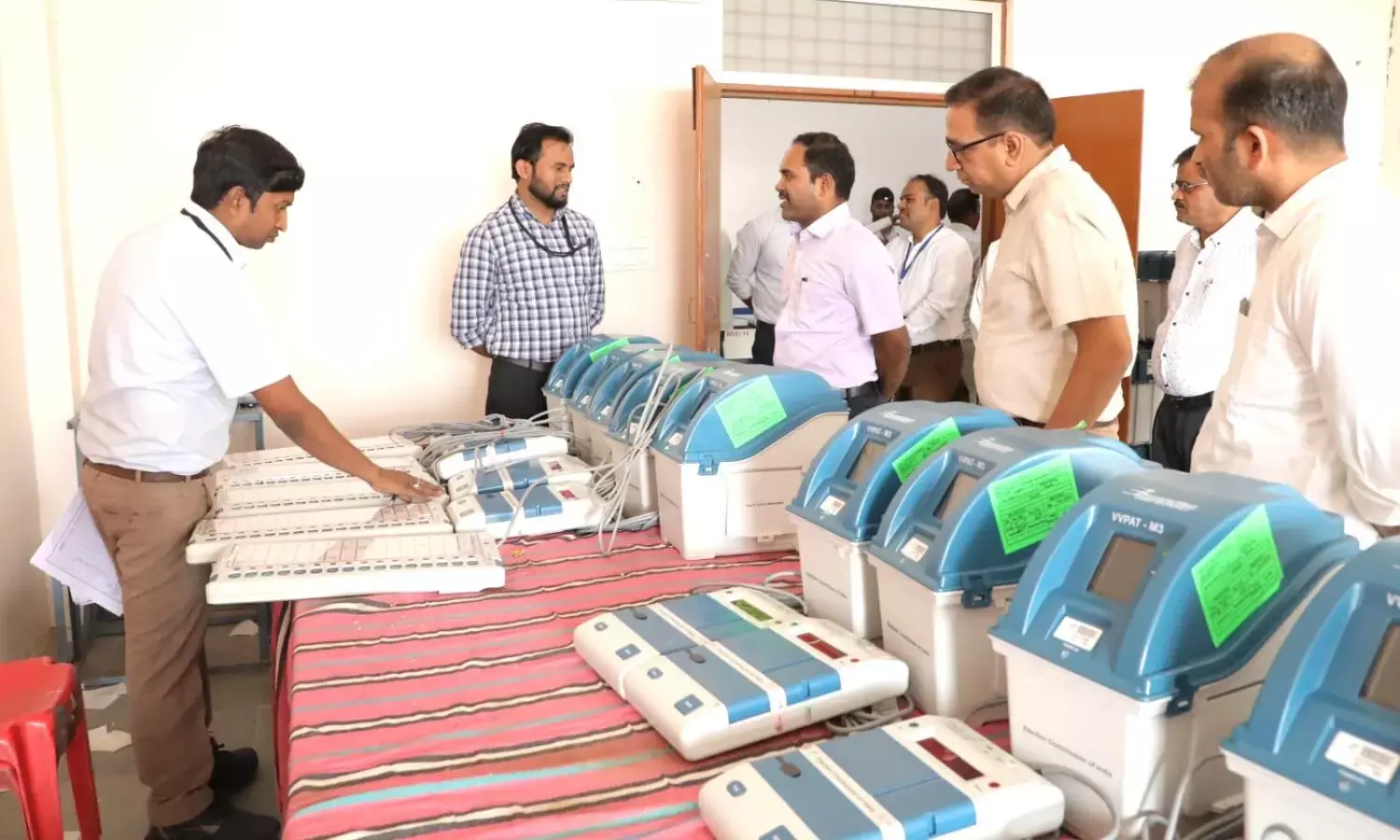 सामान्य प्रेक्षक ने एफएलसी कार्य का किया निरीक्षण