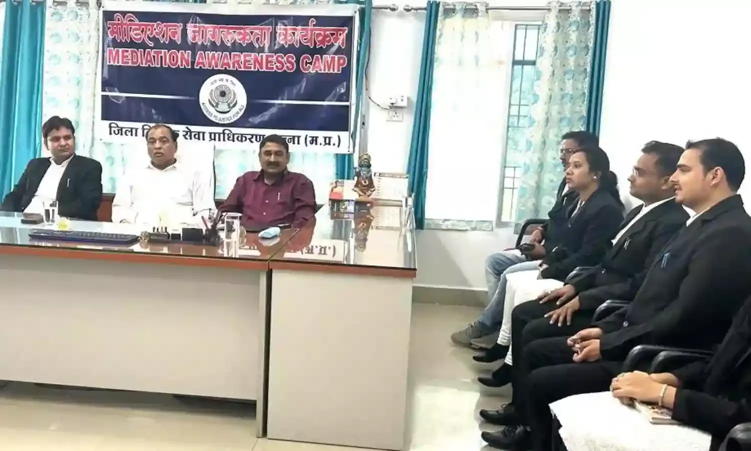 मध्यस्थता जागरूकता कार्यक्रम आयोजित