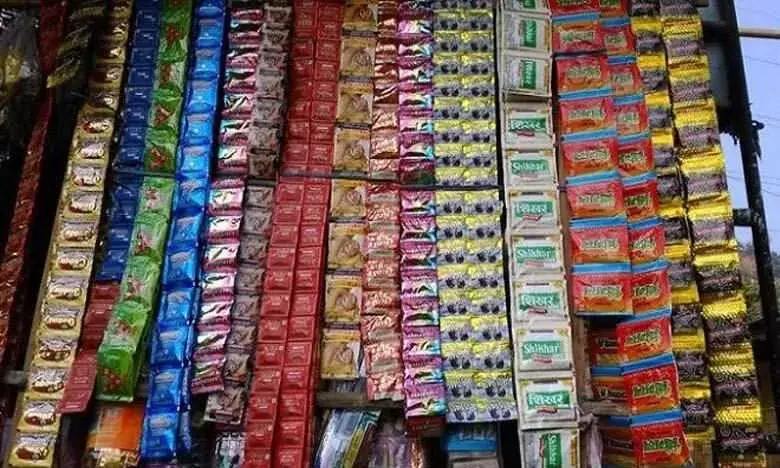 तुमसर में साढ़े 18 किलो सुगंधित तंबाकू जब्त