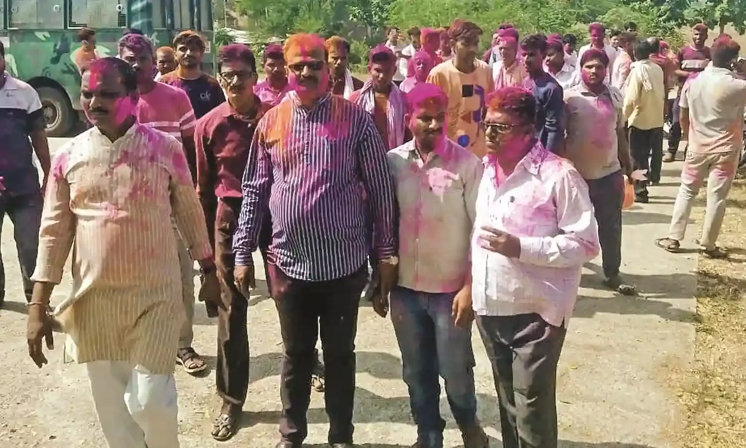 वर्धा की 19 ग्राम पंचायत पर भाजपा, यवतमाल की 17 पर कांग्रेस का कब्जा