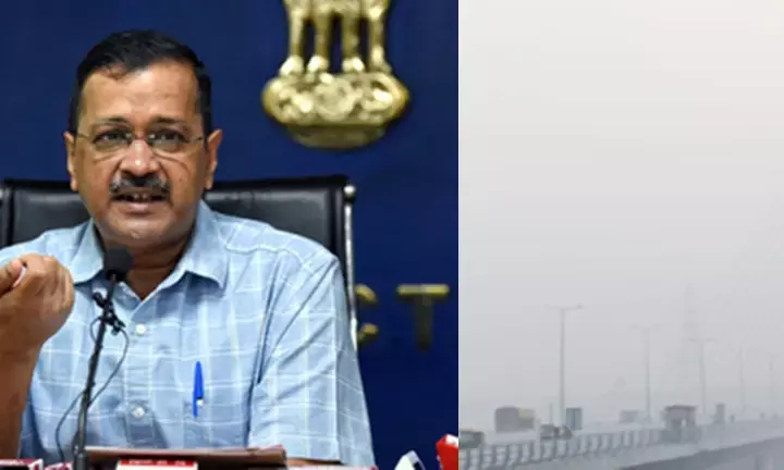 केजरीवाल ने वायु प्रदूषण पर डीपीसीसी अध्यक्ष को निलंबित करने की सिफारिश की