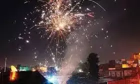 नागपुर जिले में जीत की आतिशबाजी... नागपुर जिले में जीत की आतिशबाजी...