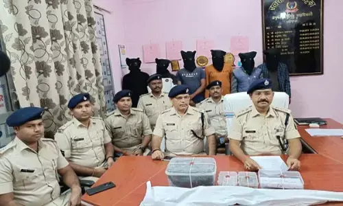 झारखंड के खूंटी में बड़ी घटना को अंजाम देने की तैयारी कर रहे छह नक्सली गिरफ्तार