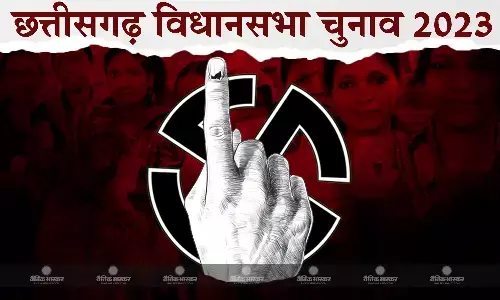 मुठभेड़ के बीच सम्पन्न हुआ छत्तीसगढ़ में पहले चरण का मतदान, 20 सीटों पर पांच बजे तक 71.11% हुई वोटिंग