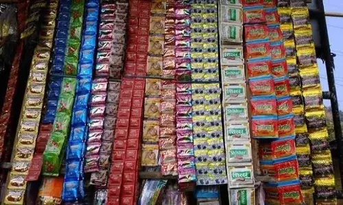 तुमसर में साढ़े 18 किलो सुगंधित तंबाकू जब्त