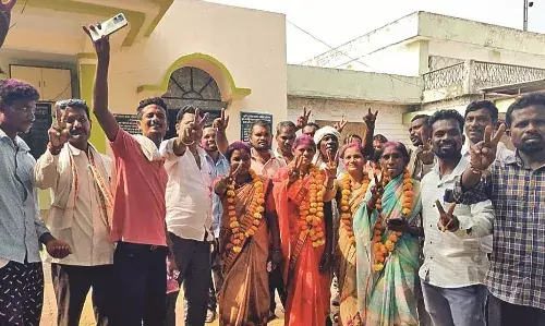 घाटंजी में खुला तेलंगाना की बीआरएस का खाता