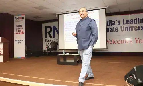 रबीन्द्रनाथ टैगोर विश्वविद्यालय में अनुसंधान रिपोर्ट पर तृतीय उन्मुखीकरण कार्यशाला का आयोजन