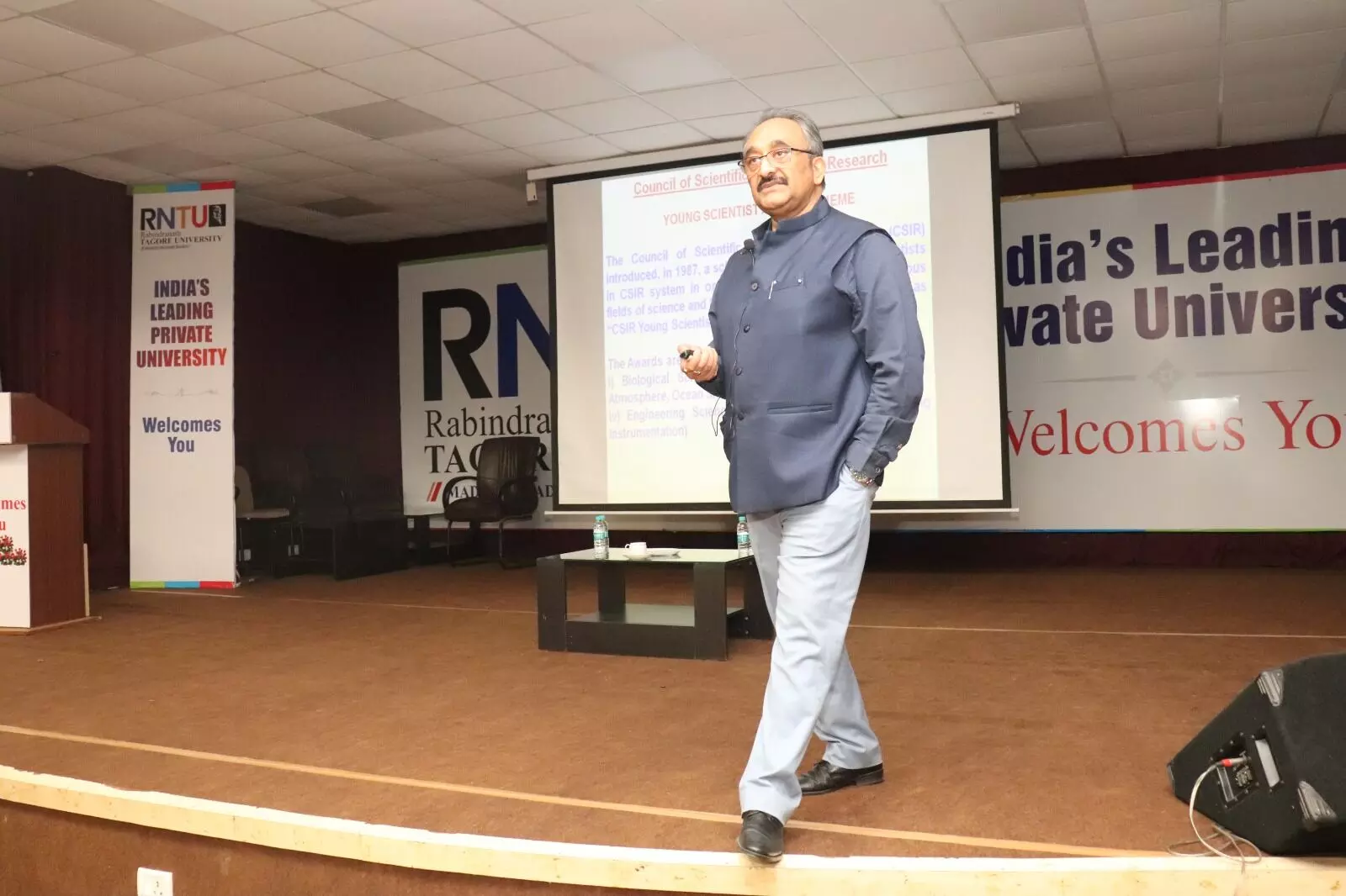 रबीन्द्रनाथ टैगोर विश्वविद्यालय में अनुसंधान रिपोर्ट पर तृतीय उन्मुखीकरण कार्यशाला का आयोजन रबीन्द्रनाथ टैगोर विश्वविद्यालय में अनुसंधान रिपोर्ट पर तृतीय उन्मुखीकरण कार्यशाला का आयोजन