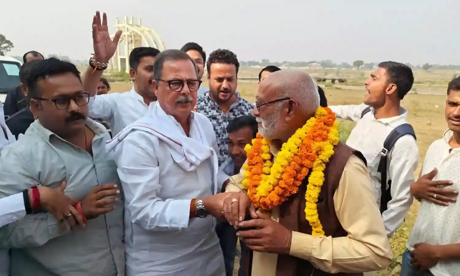 प्रदेश में पूर्ण बहुमत से बनेगी कांग्रेस की सरकार - अजय सिंह