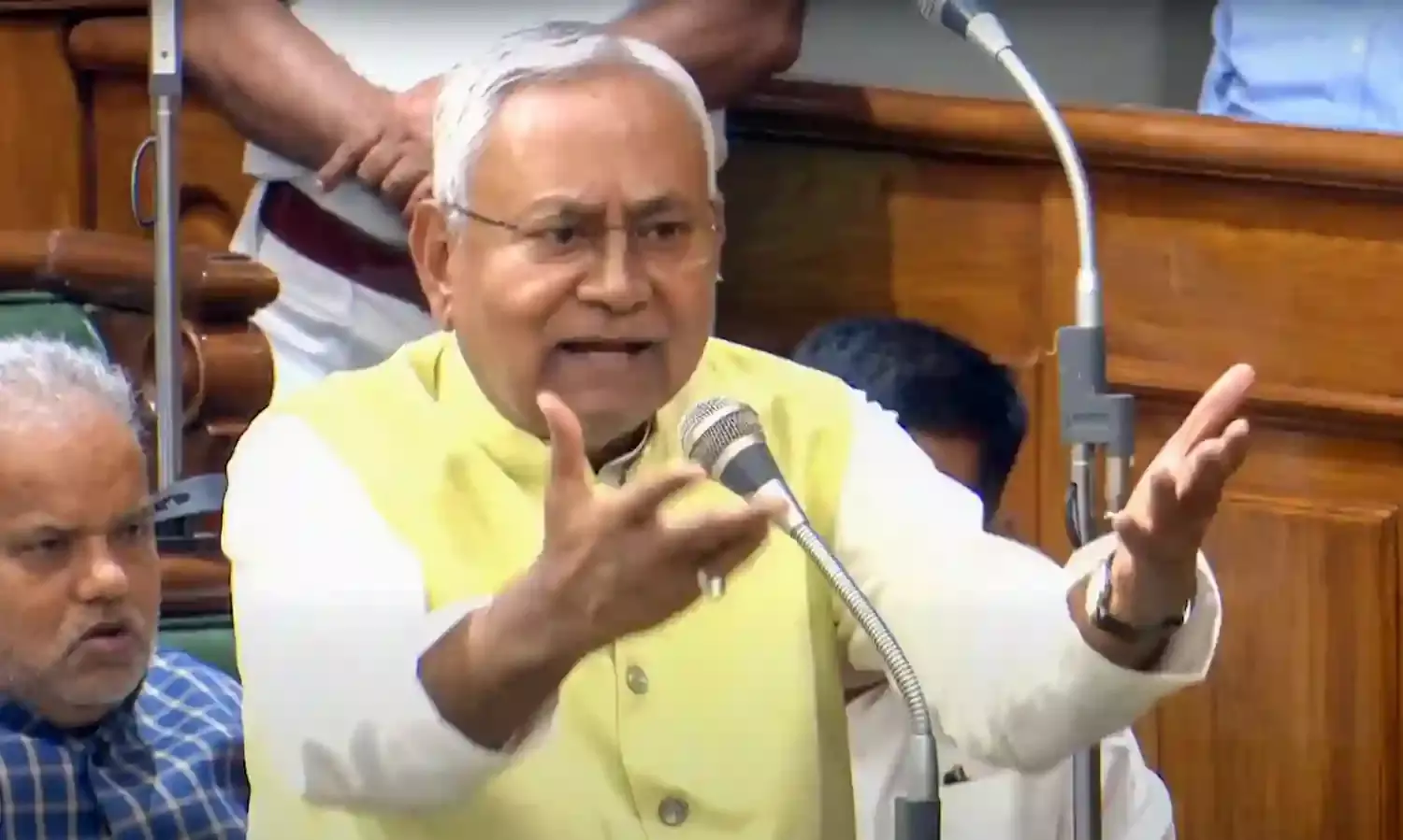 नीतीश के विवादास्पद बयान का मामला अदालत पहुंचा, मुजफ्फरपुर की अदालत में परिवाद पत्र दायर