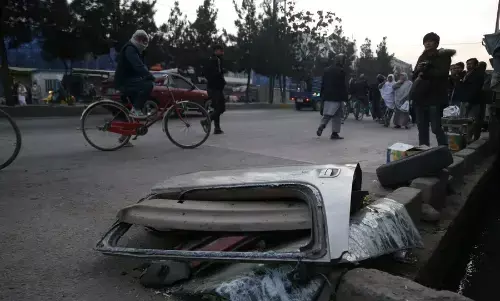 काबुल में विस्फोट में सात की मौत, 20 घायल