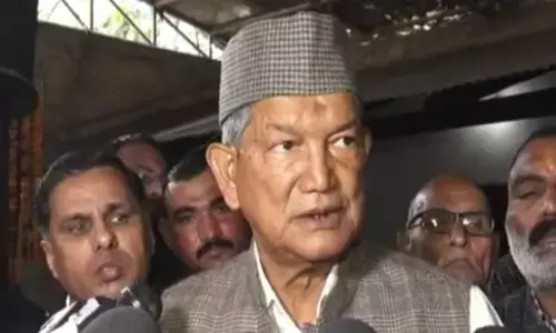 हरीश रावत बोले - सरकारी जमीनों पर 99 फीसदी अवैध कब्जा भाजपाइयों का