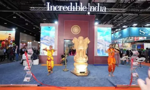 लंदन विश्व पर्यटन बाजार 2023 में भारत की शिरकत