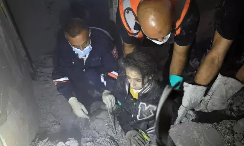 गाजा में हर रोज औसतन 160 बच्चे मर रहे हैं: डब्ल्यूएचओ