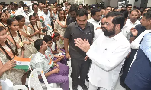 महाराष्ट्र के छात्रों का इस साल प्रदूषण मुक्त दिवाली मनाने का संकल्प