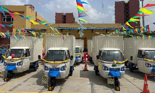 अमेजन ने 100 प्रतिशत ईवी के साथ भारत में शुरू किया लास्ट-मील फ्लीट प्रोग्राम