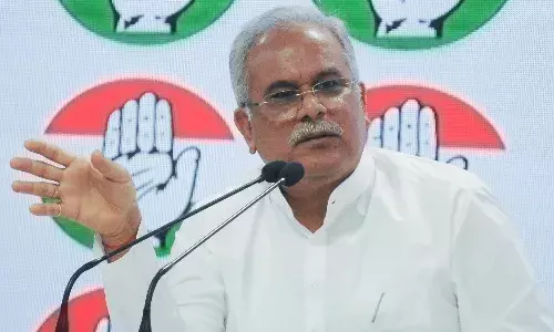 छत्तीसगढ़िया कमजोर और कायर नहीं : बघेल