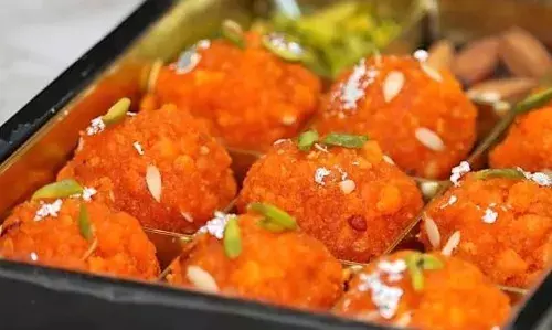धनतेरस पर बनाएं बूंदी के स्वादिष्ट लड्डू, इस आसान रेसिपी से