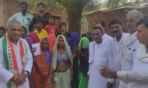 भाजपा के कुशासन को मिटाने के लिए कांग्रेस को समर्थन कर मतदान करे - रामनिवास रावत