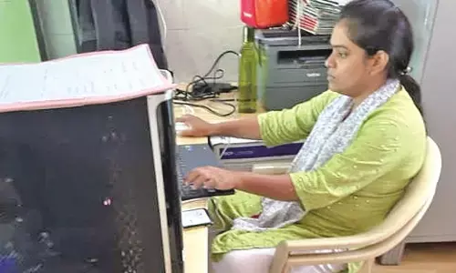 ट्रैफिक पार्क में उद्यान विभाग का गोपनीय कार्यालय