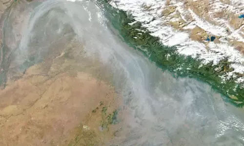 केवल दिल्ली ही नहीं, देश के इन हिस्सों की हवा भी हुई जहरीली, नासा ने जारी की डरावनी सैटेलाइट तस्वीरें