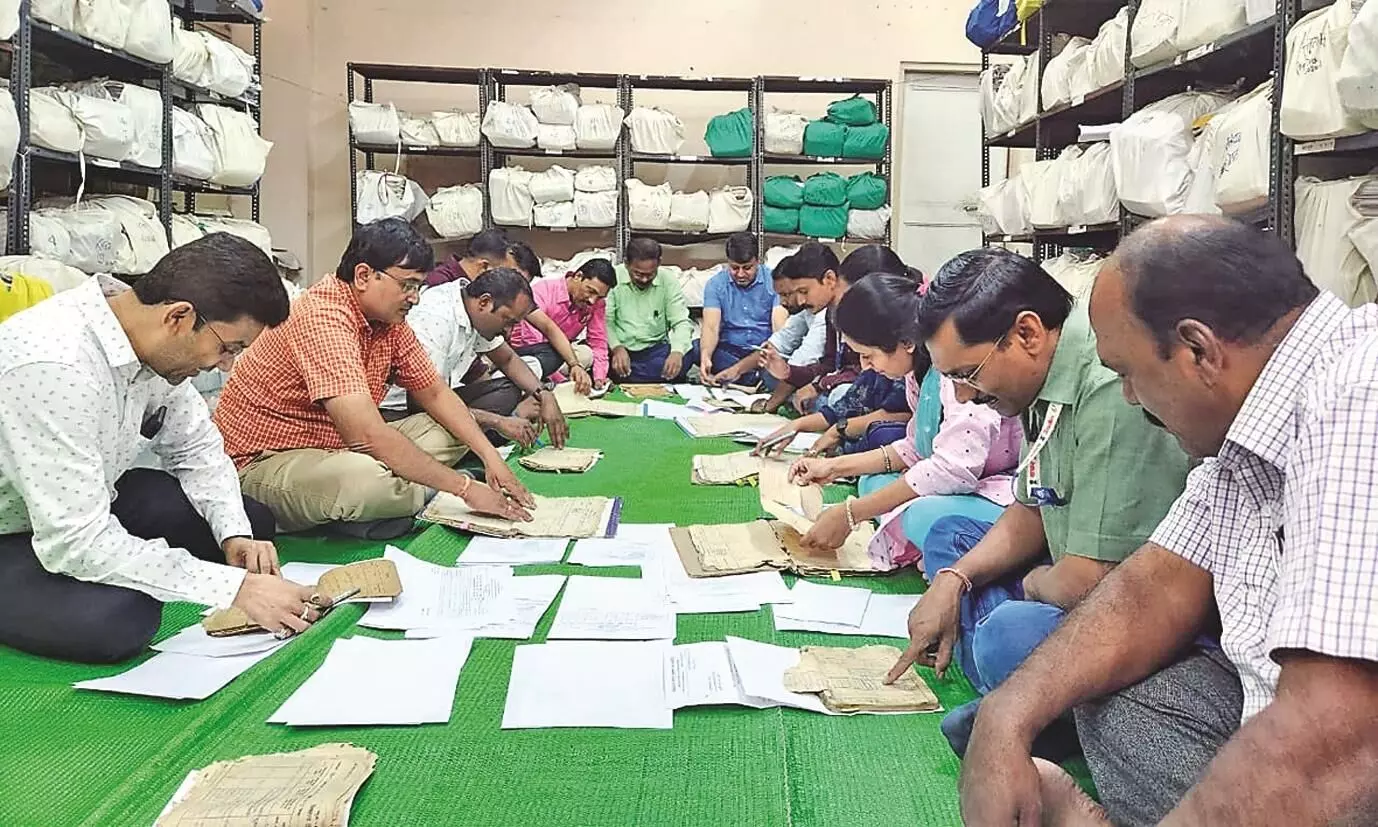 चार दिन में खंगालें कुणबी जाति का रिकार्ड चार दिन में खंगालें कुणबी जाति का रिकार्ड