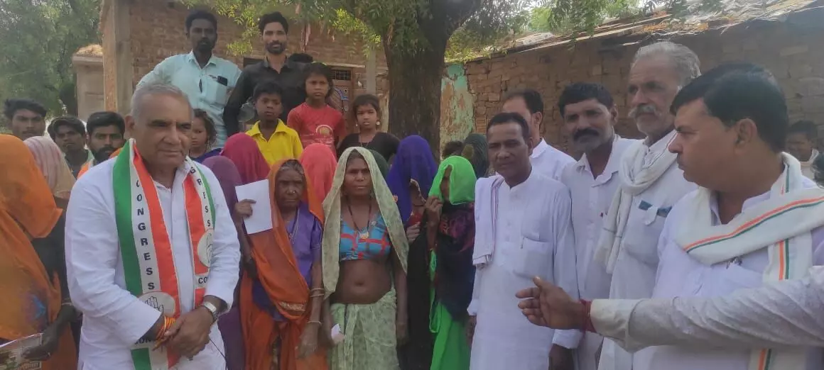 भाजपा के कुशासन को मिटाने के लिए कांग्रेस को समर्थन कर मतदान करे - रामनिवास रावत भाजपा के कुशासन को मिटाने के लिए कांग्रेस को समर्थन कर मतदान करे - रामनिवास रावत