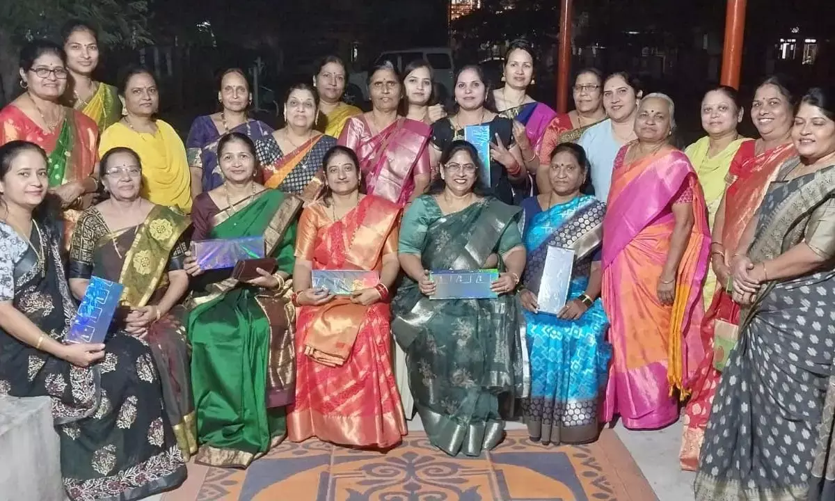 दैनिक भास्कर ने आयोजित की किटी पार्टी