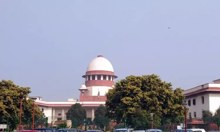 केंद्र ने सुप्रीम कोर्ट में तीन जजों की नियुक्ति की अधिसूचना जारी की