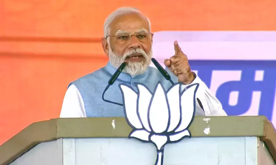 कांग्रेस रिवर्स गियर लगाने में एक्सपर्ट : प्रधानमंत्री मोदी