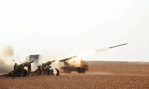 अमेरिकी सेना ने सीरिया के दीर अल-ज़ौर में आतंकी ठिकानों पर हमला किया